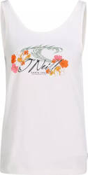 Damski bezrękawnik O'neill LUANA GRAPHIC TANK TOP snow white rozmiar M