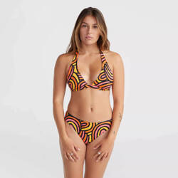 Damski strój kąpielowy dwuczęściowy O'neill MARGA - RITA BIKINI SET orange rainbow stripe rozmiar 36b