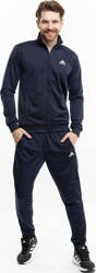 Dres męski adidas Linear Logo Tricot Track Suit granatowy HZ2219