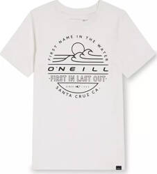 Dziecięca koszulka z krótkim rękawem O'neill JACK O'NEILL MUIR T-SHIRT snow white rozmiar 140