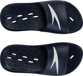 Dziecięce klapki plażowe basenowe Speedo Slide Navy rozmiar 29,5