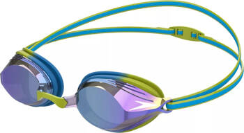 Dziecięce okularki Speedo VENGEANCE MIR GOG JU pool blue/atomic lime/ocean blue