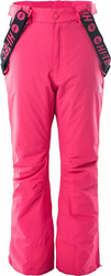 Dziecięce spodnie narciarskie Hi-tec Darin JR Spring różowe rozmiar 146