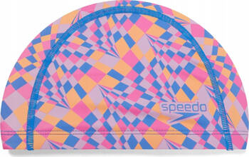 Dziecięcy czepek pływacki Speedo Printed Pace Cap Ju