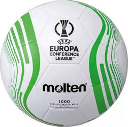 F1C1000 Mini piłka do piłki nożnej Molten UEFA Europa Conference League 2022/23