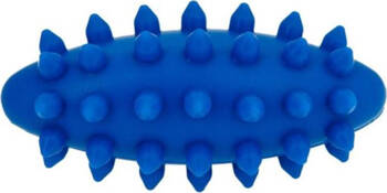 Fasolka sensoryczna do masażu i rehabilitacji 7,4 cm niebieski Tullo