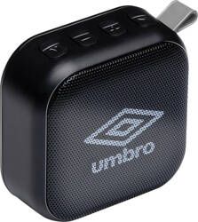 Głośnik bezprzewodowy przenośny mobilny bluetooth zestaw głośnomówiący 3w Umbro czarny