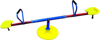 Huśtawka wahadłowa obrotowa 360 stopni plac zabaw dla dzieci