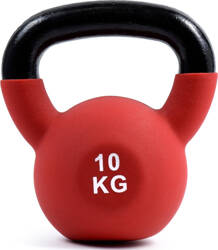 Kettlebell odważnik żeliwny ogumowany 10kg SMJ sport