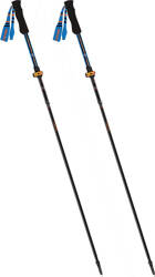 Kije trekkingowe Viking Kettera Pro czarno-niebiesko-pomarańczowy 115-135 cm 610-22-7712-15-UNI