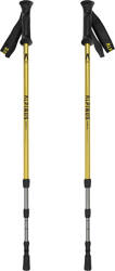 Kijki trekkingowe Alpinus Courmayeur żółte NX43600