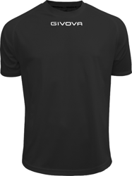 Koszulka Givova One czarna MAC01 0010