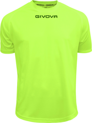 Koszulka Givova One żółta fluo MAC01 0019