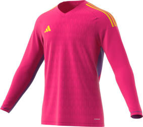 Koszulka bramkarska męska adidas Tiro 23 Competition Long Sleeve różowa HK7695