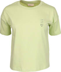Koszulka damska Outhorn zielona HOL22 TSD606 42S