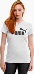 Koszulka damska Puma ESS Logo Tee szara 586774 04