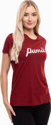 Koszulka damska Puma ESS Script czerwona 679315 13