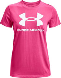 Koszulka damska Under Armour Live Sportstyle Graphic różowa 1356305 634