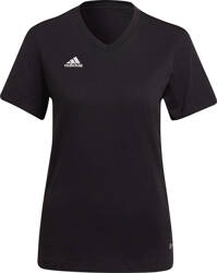 Koszulka damska adidas Entrada 22 Tee czarna HC0438