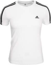 Koszulka damska adidas Essentials Slim T-Shirt biała GL0783