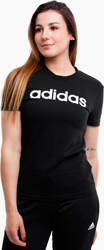 Koszulka damska adidas Essentials Slim T-Shirt czarna GL0769