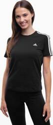 Koszulka damska adidas Essentials Slim T-Shirt czarna GL0784