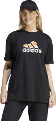Koszulka damska adidas Flower Pack Badge of Sport czarna IR5896