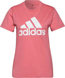 Koszulka damska adidas LOUNGEWEAR Es różowa H07811