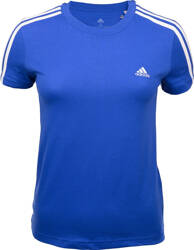 Koszulka damska adidas Loungewear Ess niebieska H07815