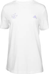 Koszulka damska adidas Signature Tee biała GV1345