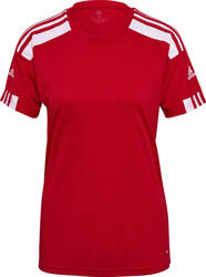 Koszulka damska adidas Squadra 21 Jersey czerwona GN5758