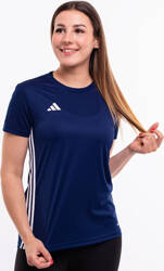 Koszulka damska adidas Tabela 23 Jersey granatowa H44531