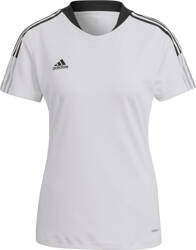 Koszulka damska adidas Tiro 21 Training Jersey biała GM7580