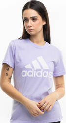 Koszulka damska adidas W BL T fioletowa H07809