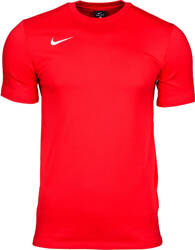 Koszulka dla dzieci Nike Team Club 19 Tee JUNIOR czerwona AJ1548 657