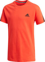 Koszulka dla dzieci adidas B 3S Tee pomarańczowa GK3194