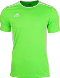 Koszulka dla dzieci adidas Entrada 18 Jersey JUNIOR limonkowa CE9758/CE9755