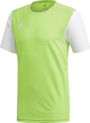 Koszulka dla dzieci adidas Estro 19 Jersey JUNIOR limonkowa GH1663