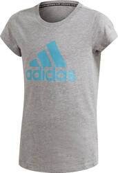 Koszulka dla dzieci adidas Must Haves BOS Tee szara GE0961