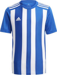 Koszulka dla dzieci adidas Striped 21 Jersey Youth biało-niebieska GH7323