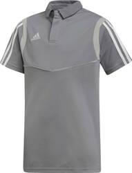 Koszulka dla dzieci adidas Tiro 19 Cotton Polo JUNIOR szara DW4737