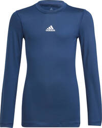 Koszulka dla dzieci adidas Youth Techfit Long Sleeve granatowa H23153