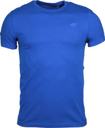 Koszulka męska 4F niebieska H4Z22 TSM352 33S