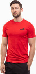 Koszulka męska Puma ESS Small Logo Tee czerwona 586668 11