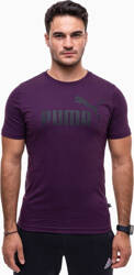 Koszulka męska Puma Essential Logo Tee ciemny fiolet 586667 18