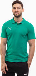 Koszulka męska Puma Team Goal Casuals Polo zielona 658605 05