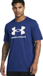 Koszulka męska Under Armour Sportstyle Logo ciemnoniebieska 1382911 432