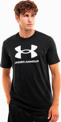 Koszulka męska Under Armour Sportstyle Logo czarna 1382911 001