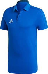 Koszulka męska adidas Condivo 18 Cotton Polo niebieska CF4375