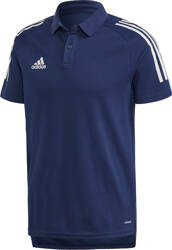 Koszulka męska adidas Condivo 20 Polo granatowo-biała ED9245